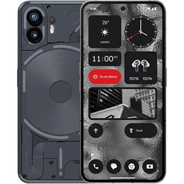 Phone 2 512 GB 12 GB RAM Gri Cep Telefonu ( Türkiye Garantili)