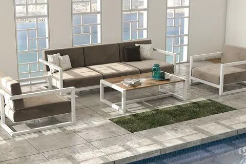 Olimpos Üçlü Bahçe Takımı, Kahverengi