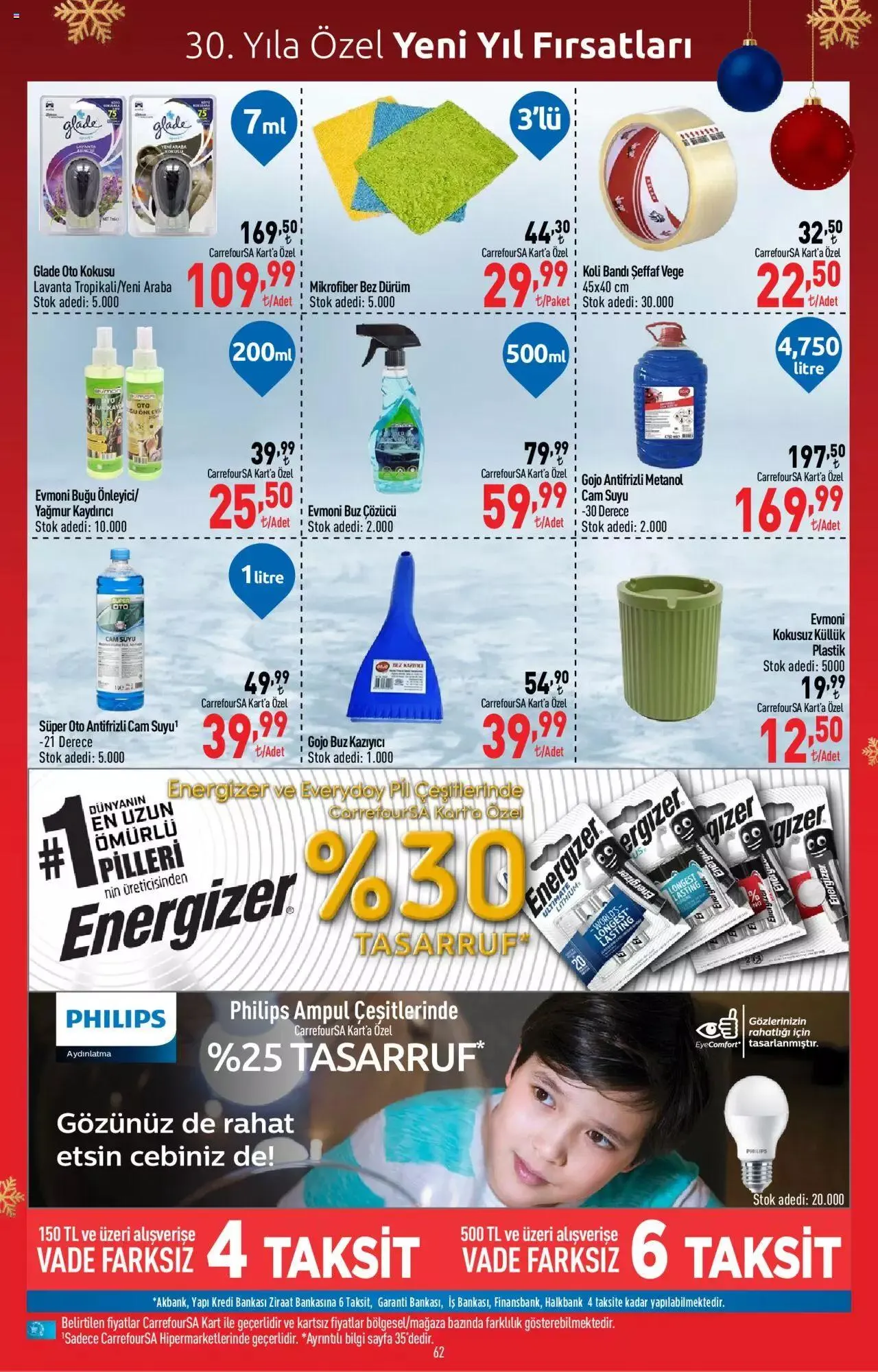 Katalog CarrefourSA Katalog 25 Aralık - 2 Ocak 2024 - aktüel Sayfa 61