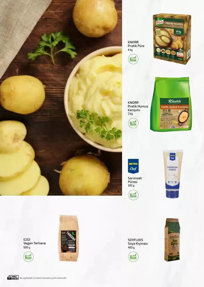 Katalog Bitki Bazlı ve Vegan 7 Şubat - 31 Aralık 2025 - aktüel Sayfa 54