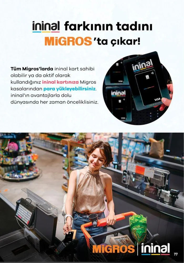 Katalog Migros katalog 27 Haziran - 11 Temmuz 2024 - aktüel Sayfa 77