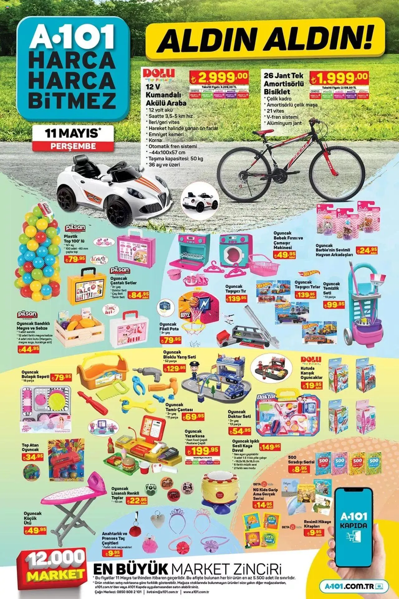 Katalog A101 Katalog - Aldin Aldin! 1 Mayıs - 31 Aralık 2023 - aktüel Sayfa 7