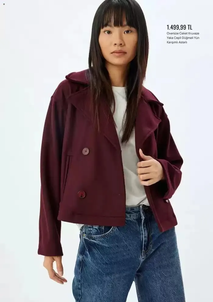 Katalog Odağimizda Bordo Sezon Trendleri 1 Kasım - 30 Kasım 2024 - aktüel Sayfa 3