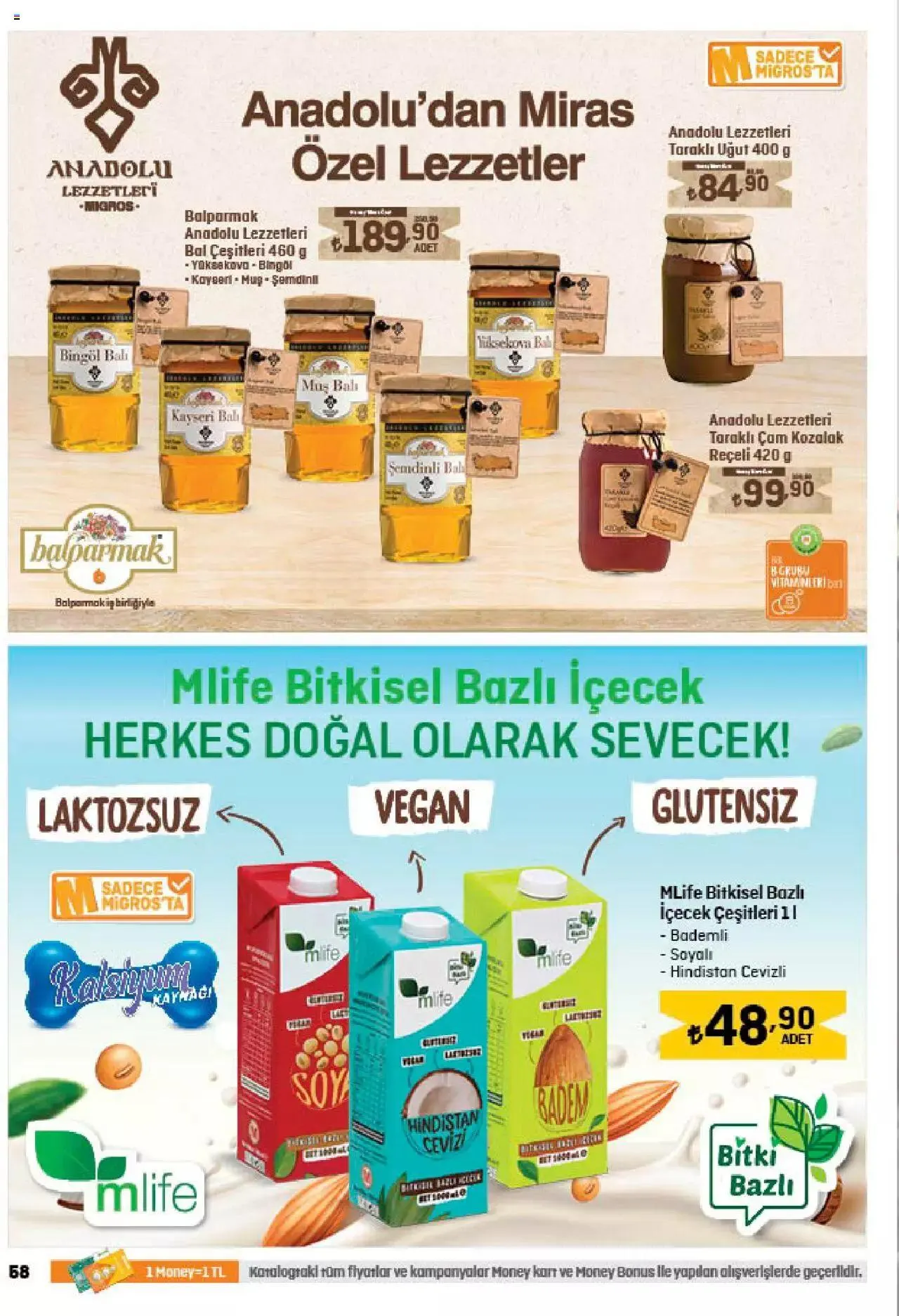 Katalog Migros Katalog - 5M Migroskop 14 Eylül - 27 Eylül 2023 - aktüel Sayfa 58