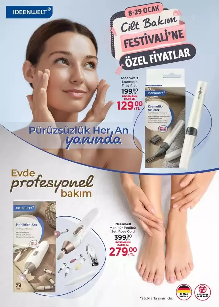 Katalog Rossmann katalog 10 Ocak - 17 Ocak 2025 - aktüel Sayfa 10