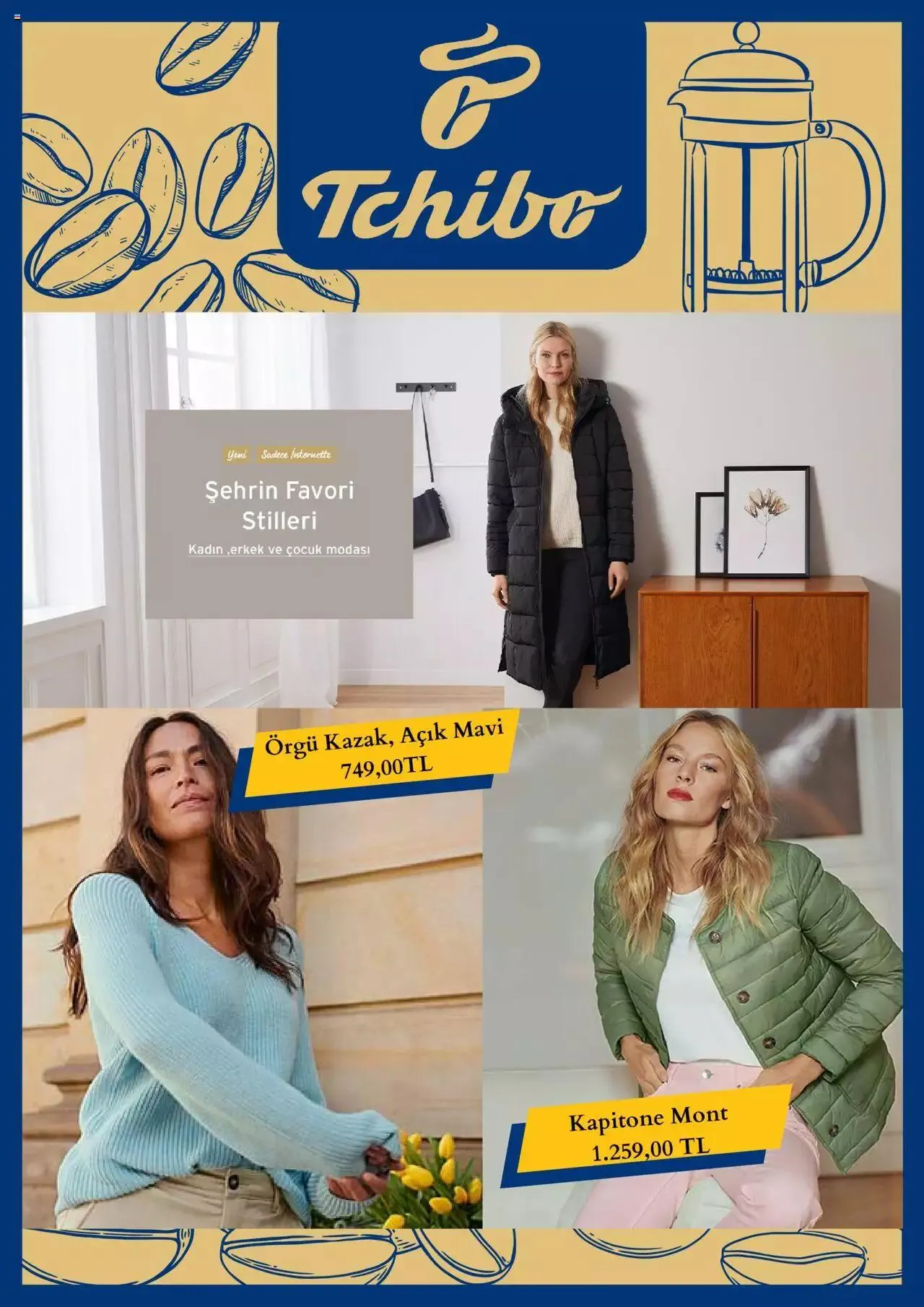 Katalog Tchibo Katalog 29 Eylül - 31 Aralık 2023 - aktüel Sayfa 5