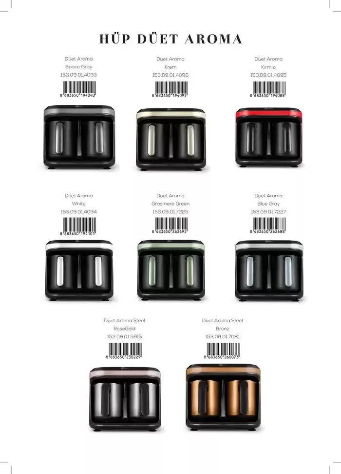 Katalog Küçük Ev Aletleri İlkbahar 30 Ekim - 31 Aralık 2024 - aktüel Sayfa 61