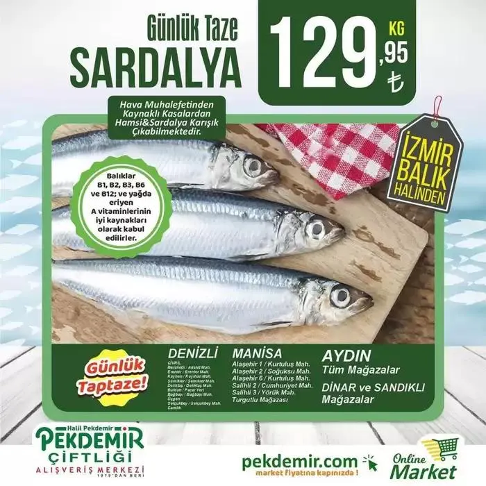 Katalog Pekdemir katalog 5 Ocak - 12 Ocak 2025 - aktüel Sayfa 3