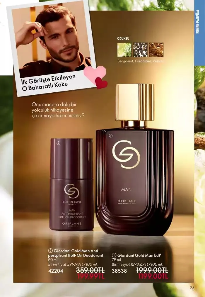 Katalog Oriflame katalog 1 Şubat - 15 Şubat 2025 - aktüel Sayfa 73