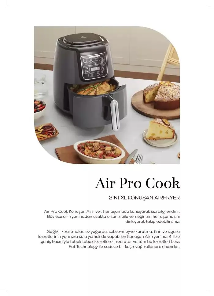 Katalog Küçük Ev Aletleri İlkbahar 30 Ekim - 31 Aralık 2024 - aktüel Sayfa 19