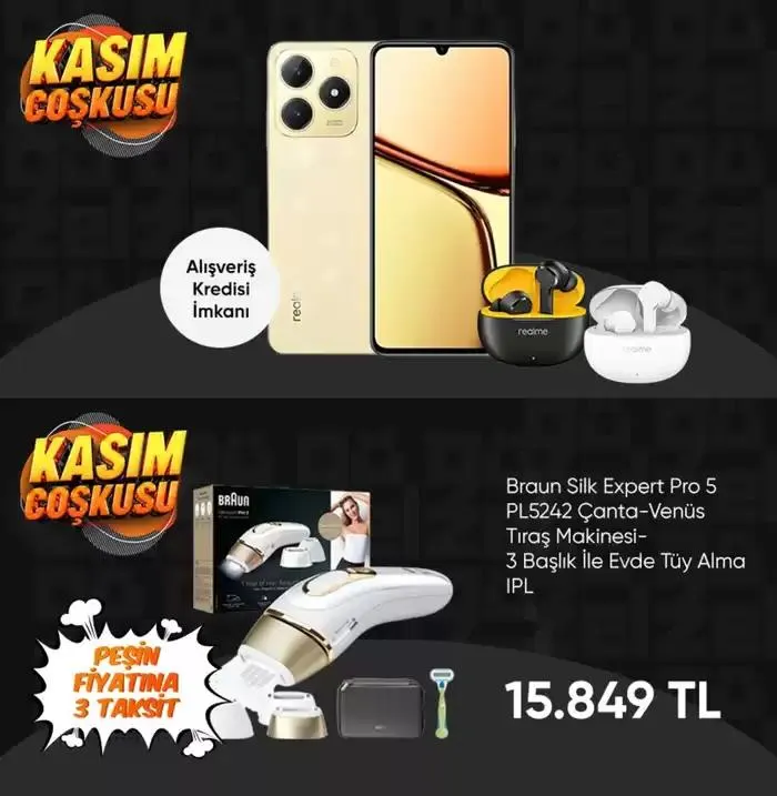 Katalog KASIM COŞKUSU 13 Kasım - 15 Kasım 2024 - aktüel Sayfa 3