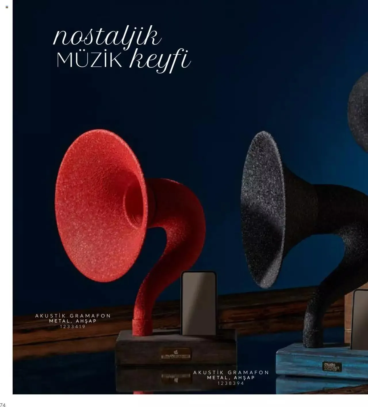 Katalog Mudo - Yeni Yil 1 Kasım - 31 Aralık 2024 - aktüel Sayfa 72