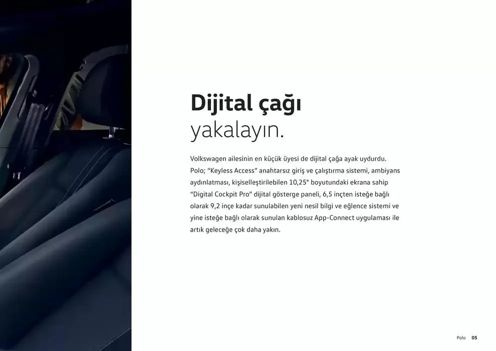 Katalog Volkswagen Polo 24 Ocak - 24 Ocak 2026 - aktüel Sayfa 5