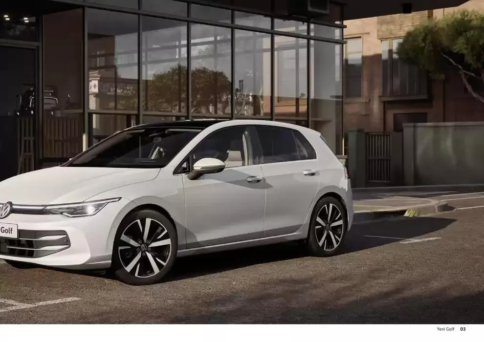 Katalog Volkswagen Yeni Golf 24 Ocak - 24 Ocak 2026 - aktüel Sayfa 3