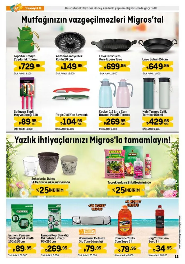 Katalog Migros katalog 27 Haziran - 11 Temmuz 2024 - aktüel Sayfa 92