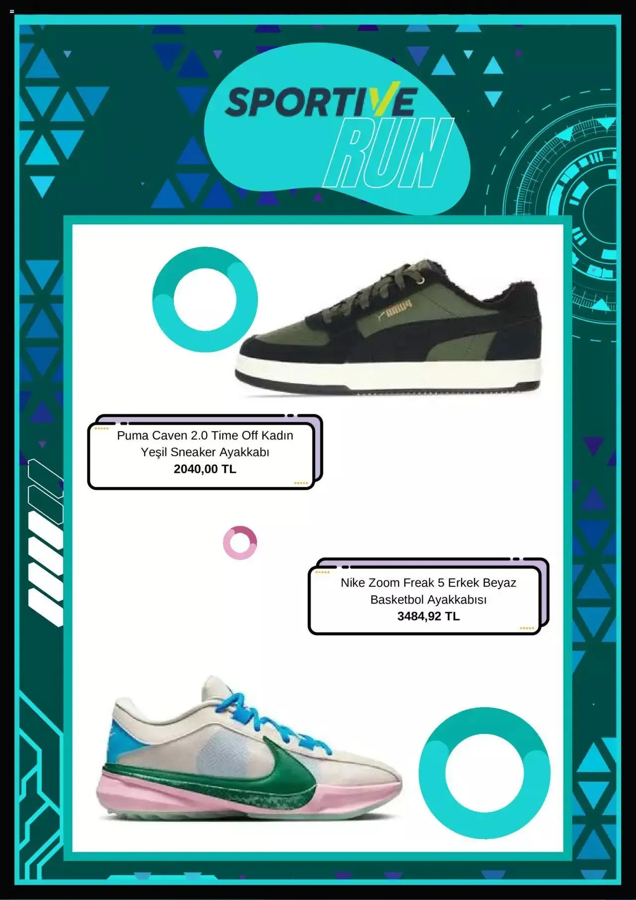 Katalog Sportive Katalog 7 Kasım - 31 Aralık 2023 - aktüel Sayfa 4