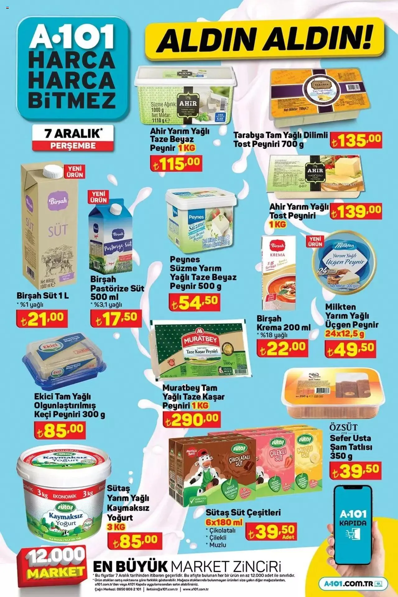 Katalog A101 Katalog Perşembe 7 Aralık - 14 Aralık 2023 - aktüel Sayfa 13