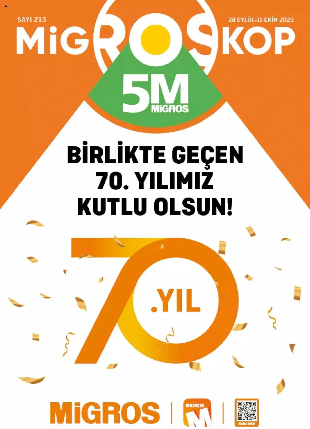 Katalog Migros Katalog - 5M Migroskop 28 Eylül - 11 Ekim 2023 - aktüel Sayfa 84