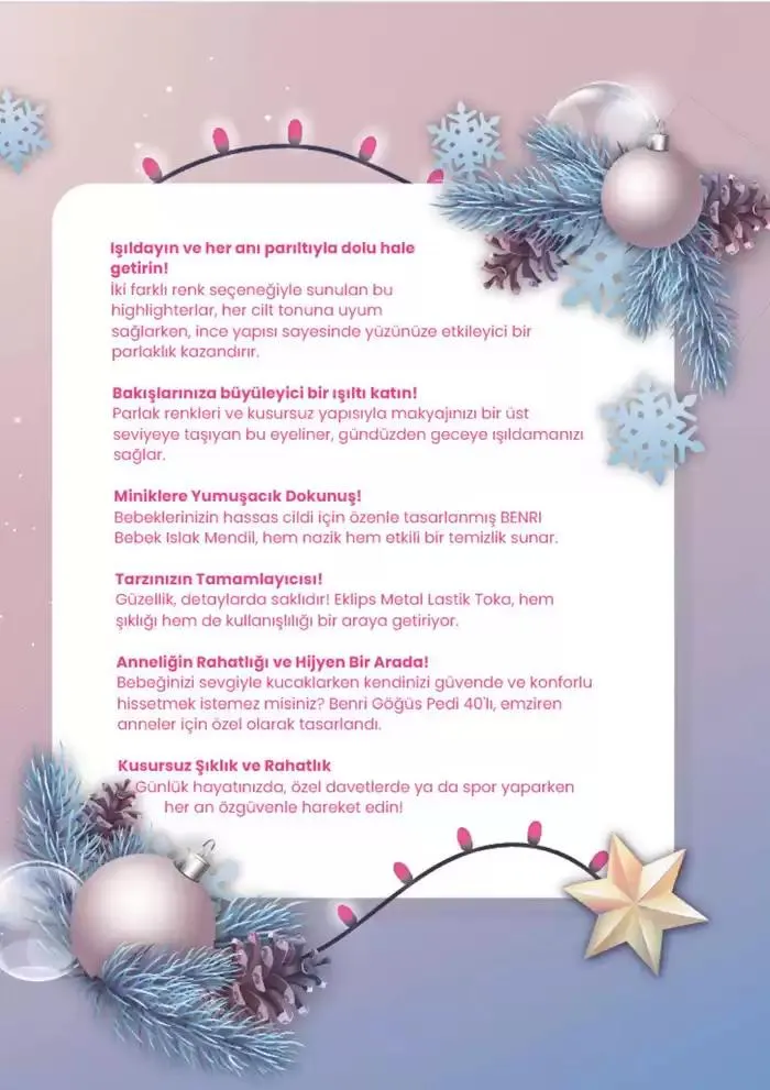 Katalog OCAK 2025: Yeni İndirim Kataloğu 2 Ocak - 2 Şubat 2025 - aktüel Sayfa 36