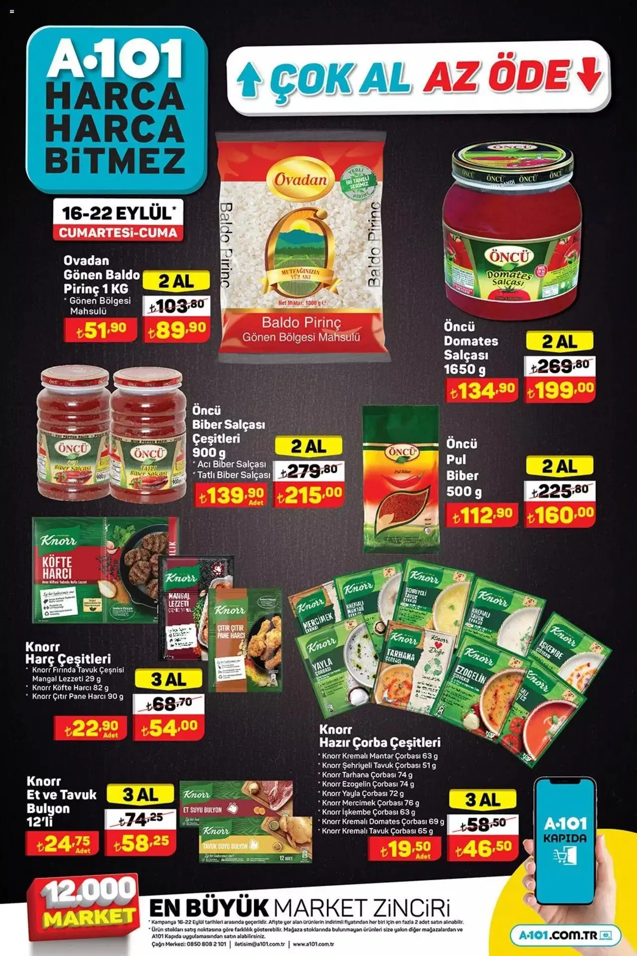 Katalog A101 Katalog Haftanın yıldızları 16 Eylül - 22 Eylül 2023 - aktüel Sayfa 9