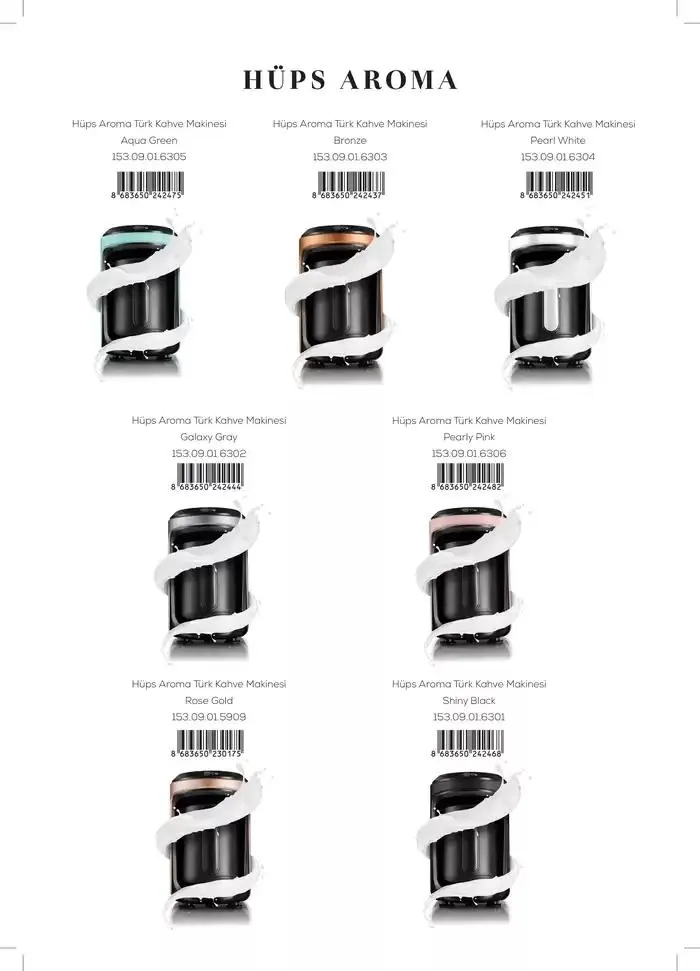 Katalog Küçük Ev Aletleri İlkbahar 30 Ekim - 31 Aralık 2024 - aktüel Sayfa 64