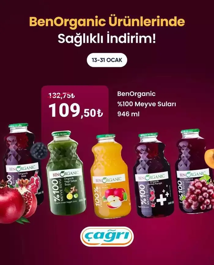 Çağrı Market katalog - 1