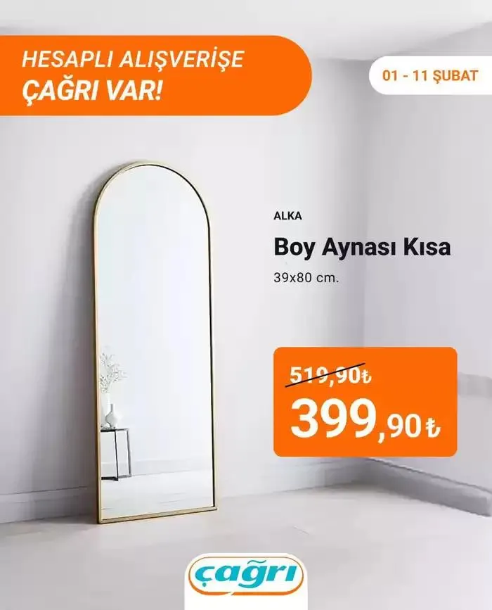 Katalog Çağrı Market katalog 4 Şubat - 18 Şubat 2025 - aktüel Sayfa 4