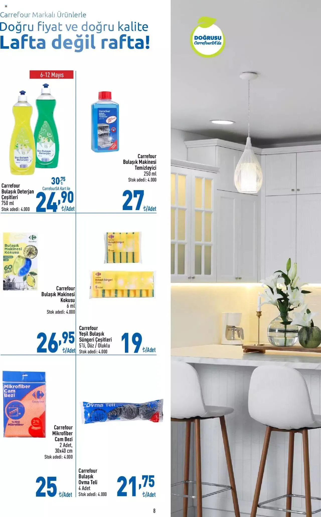 Katalog CarrefourSA Katalog 2 Mayıs - 20 Mayıs 2024 - aktüel Sayfa 8