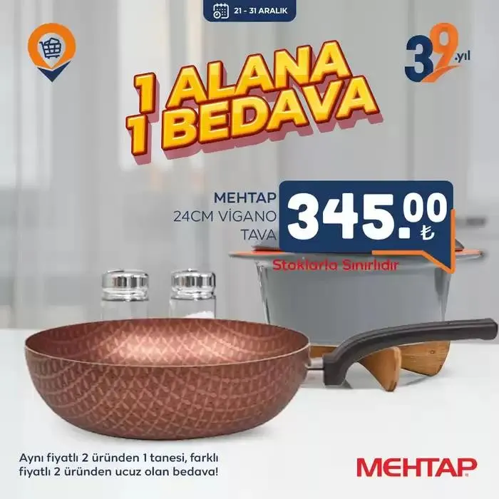 Katalog Fırsat avcıları için harika teklifler 29 Aralık - 12 Ocak 2025 - aktüel Sayfa 1