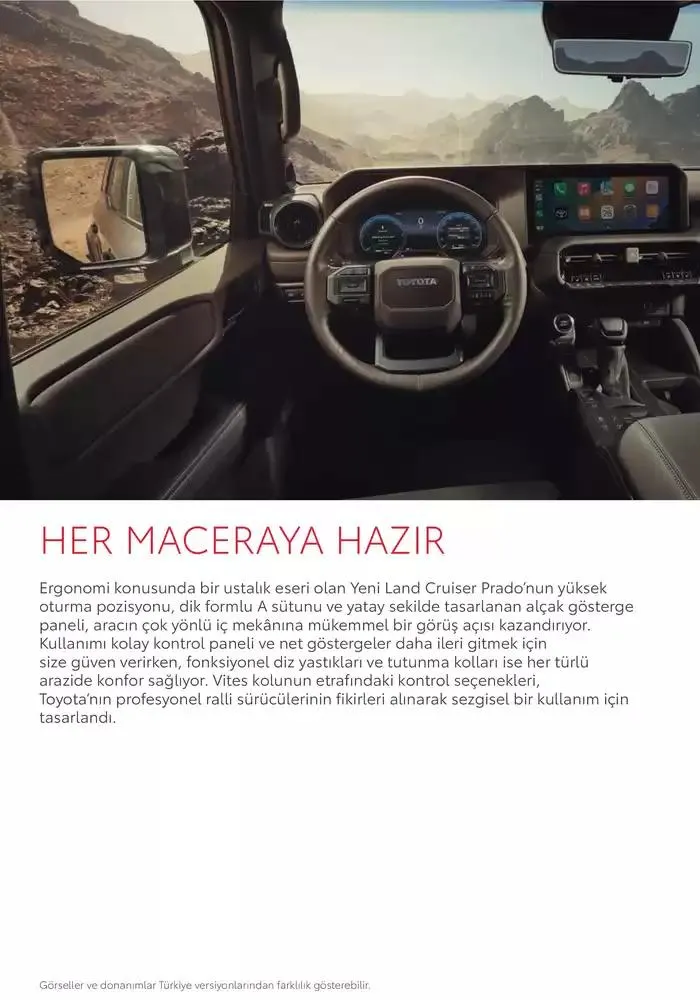 Katalog Land Cruiser Prado 24 Ocak - 24 Ocak 2026 - aktüel Sayfa 4