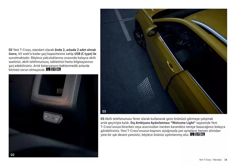 Katalog Volkswagen T-Cross 24 Ocak - 24 Ocak 2026 - aktüel Sayfa 15