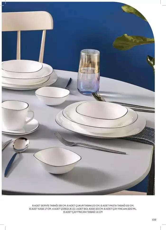 Katalog Sofra 2 İlkbahar 30 Ekim - 31 Aralık 2024 - aktüel Sayfa 109