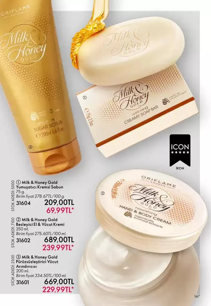 Katalog Oriflame katalog 1 Şubat - 15 Şubat 2025 - aktüel Sayfa 147