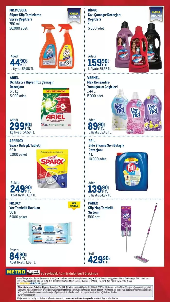 Katalog Kozmetik | Deterjan 1 Ocak - 31 Ocak 2025 - aktüel Sayfa 2