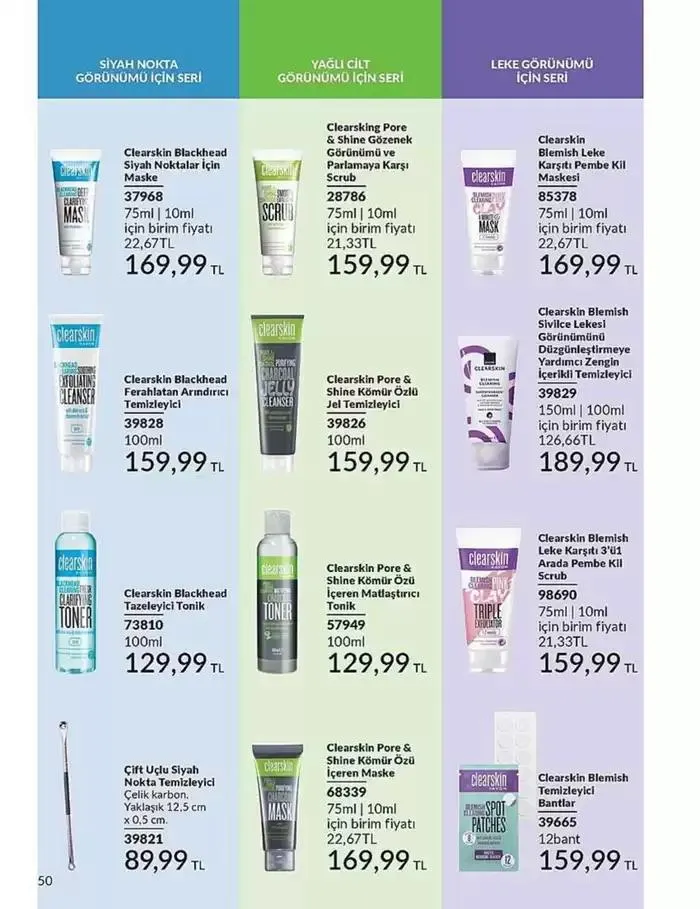 Katalog Ocak 2025 İndirim Kataloğu 7 Ocak - 31 Ocak 2025 - aktüel Sayfa 50