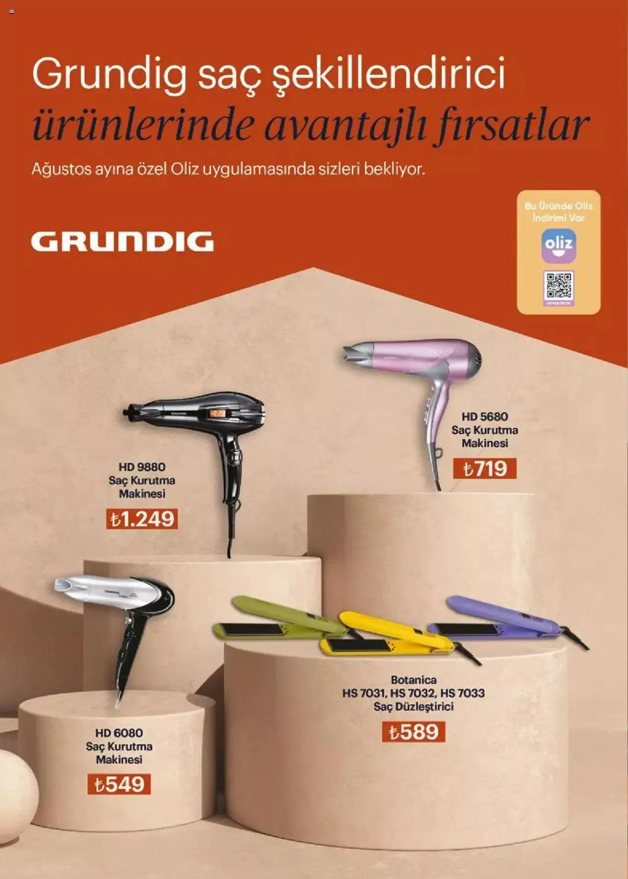 Katalog Arçelik Katalog 16 Ağustos - 31 Ağustos 2023 - aktüel Sayfa 98