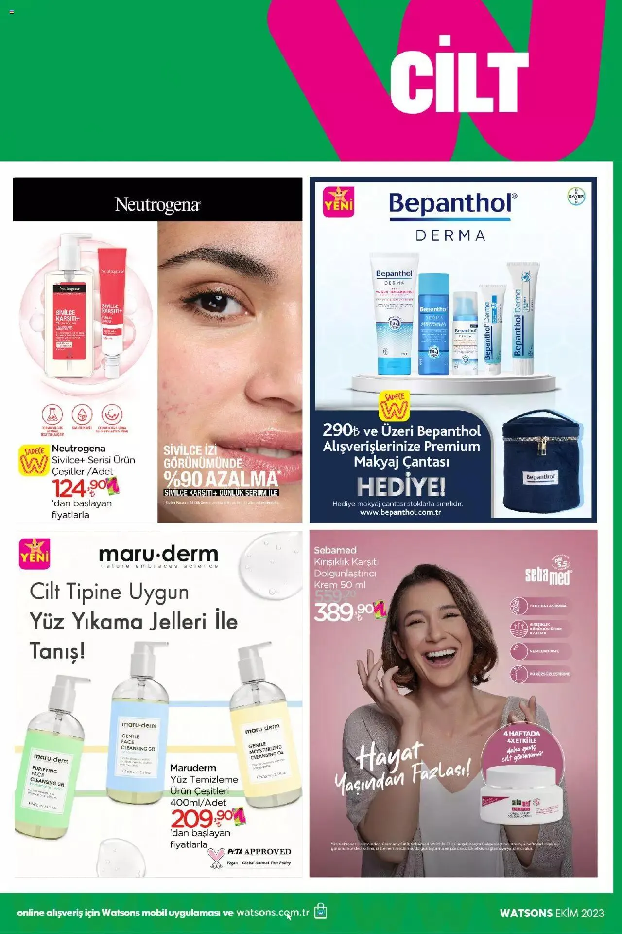 Katalog Watsons Katalog 9 Ekim - 29 Ekim 2023 - aktüel Sayfa 23