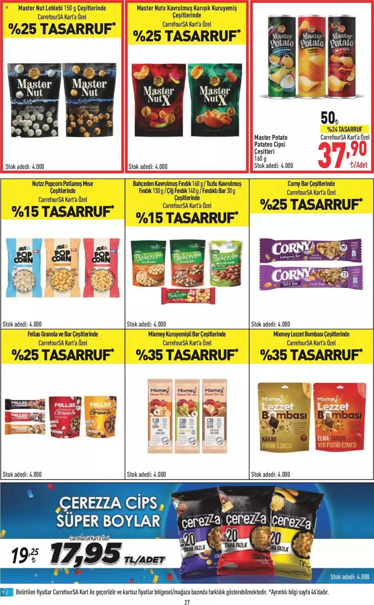 Katalog CarrefourSA Katalog 14 Eylül - 20 Eylül 2023 - aktüel Sayfa 27