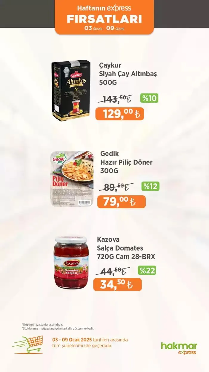 Katalog Geniş teklif yelpazesi 7 Ocak - 14 Ocak 2025 - aktüel Sayfa 2