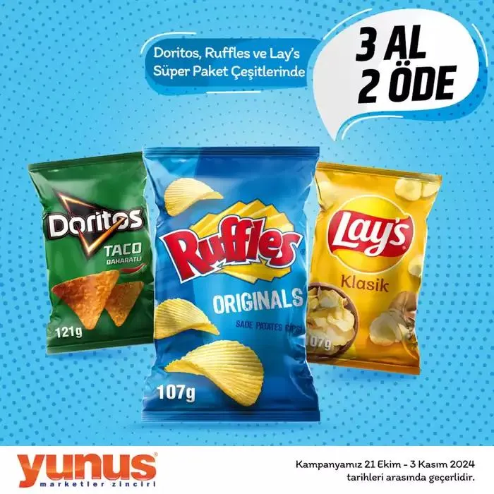 Katalog Yunus Market katalog 24 Ekim - 7 Kasım 2024 - aktüel Sayfa 4