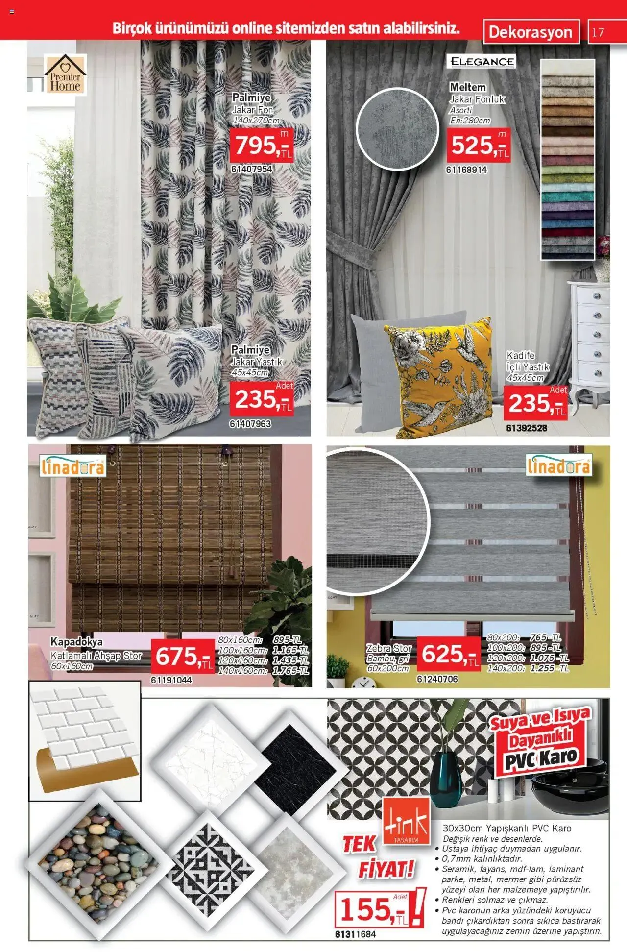 Katalog Bauhaus Katalog 6 Temmuz - 2 Ağustos 2024 - aktüel Sayfa 17