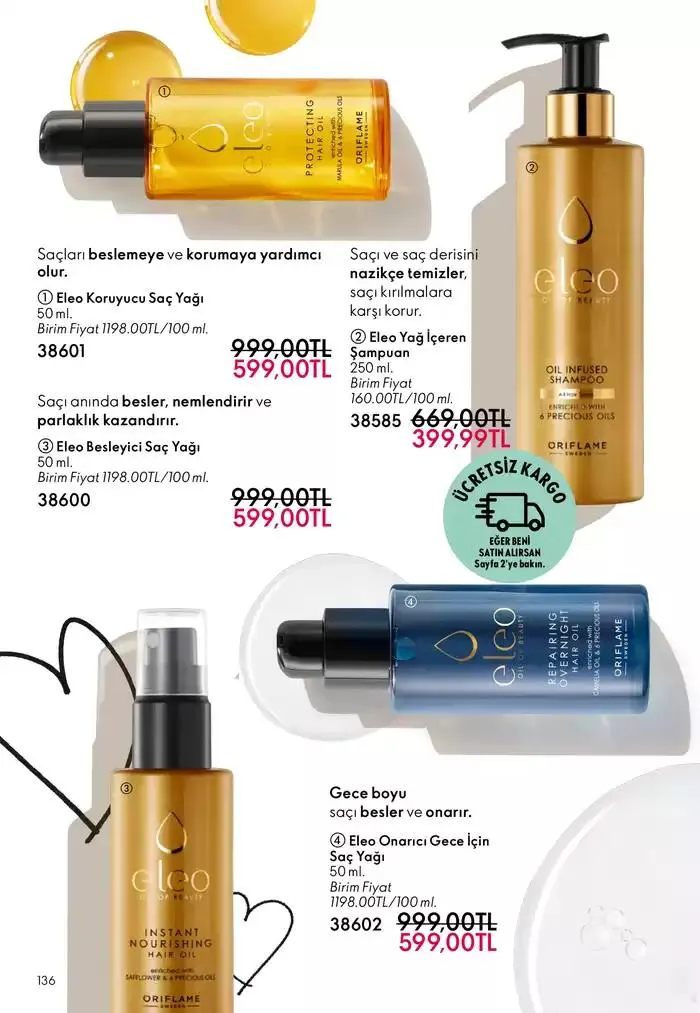 Katalog Oriflame katalog 1 Şubat - 15 Şubat 2025 - aktüel Sayfa 136