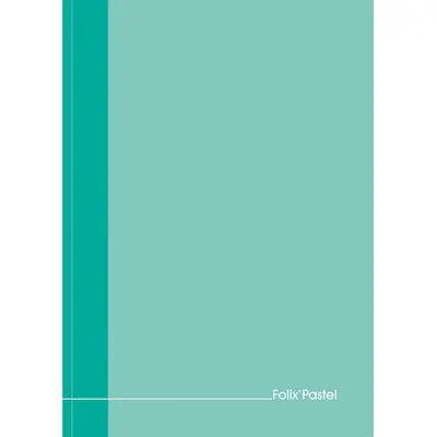 Folix Pastel 12x17 İplik Dikişli 70 gr Beyaz Kağıt Sert Kapak 160 Yaprak Kareli Flx-822746