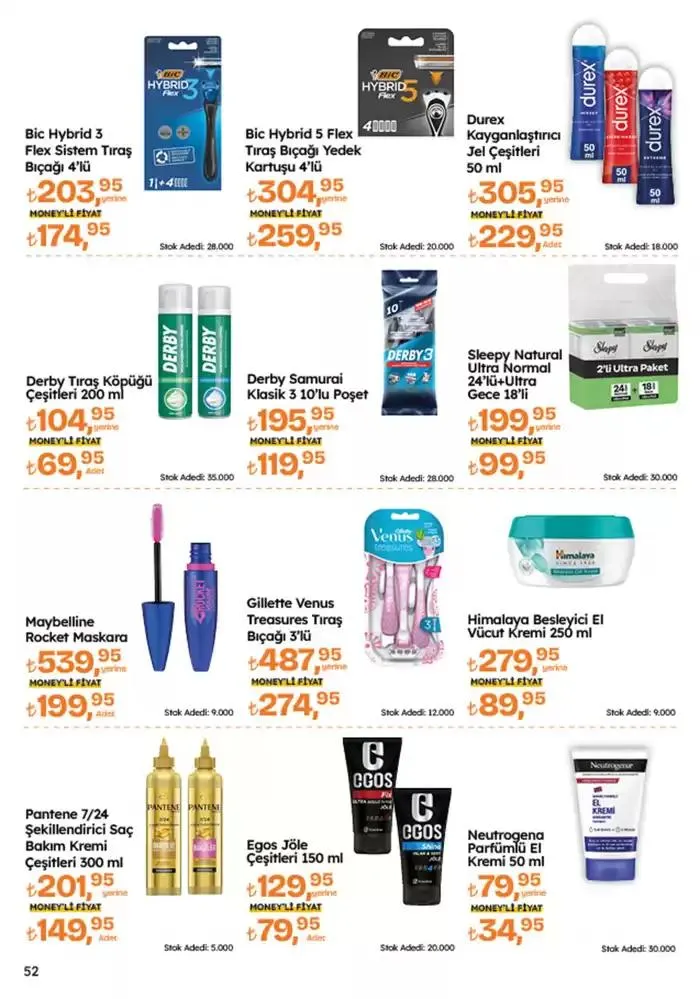 Katalog Özel fırsatlar ve indirimler 23 Ocak - 5 Şubat 2025 - aktüel Sayfa 52