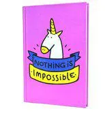 Route21 Defter Impossible Sert Kapak - Düz