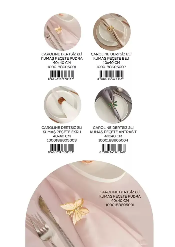 Katalog Karaca Home - Dekoratif Sonbahar 6 Ocak - 31 Ocak 2025 - aktüel Sayfa 31