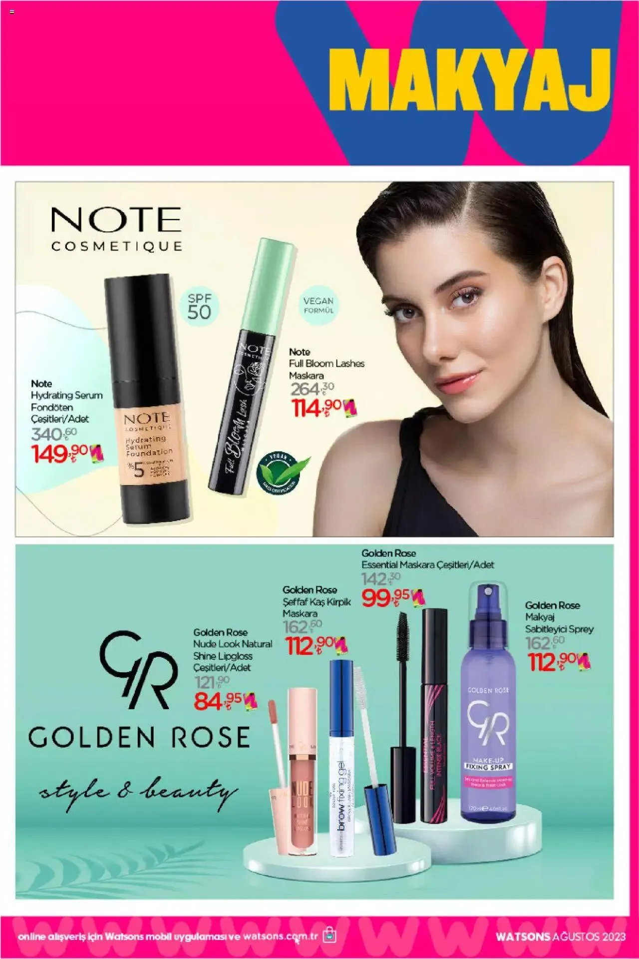 Katalog Watsons Katalog 9 Ağustos - 3 Eylül 2023 - aktüel Sayfa 18