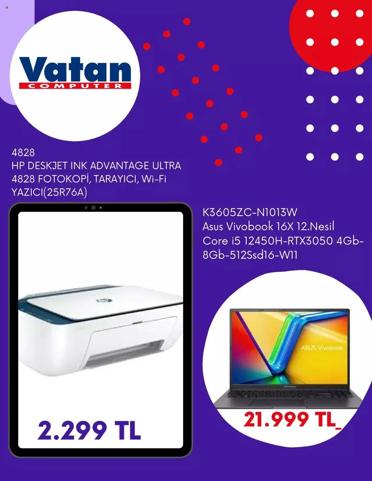 Katalog Vatan Bilgisayar Indirim 1 Temmuz - 31 Aralık 2023 - aktüel Sayfa 4