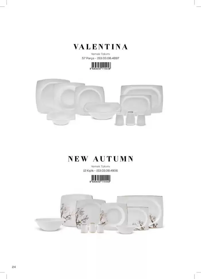 Katalog Sofra 2 İlkbahar 30 Ekim - 31 Aralık 2024 - aktüel Sayfa 24