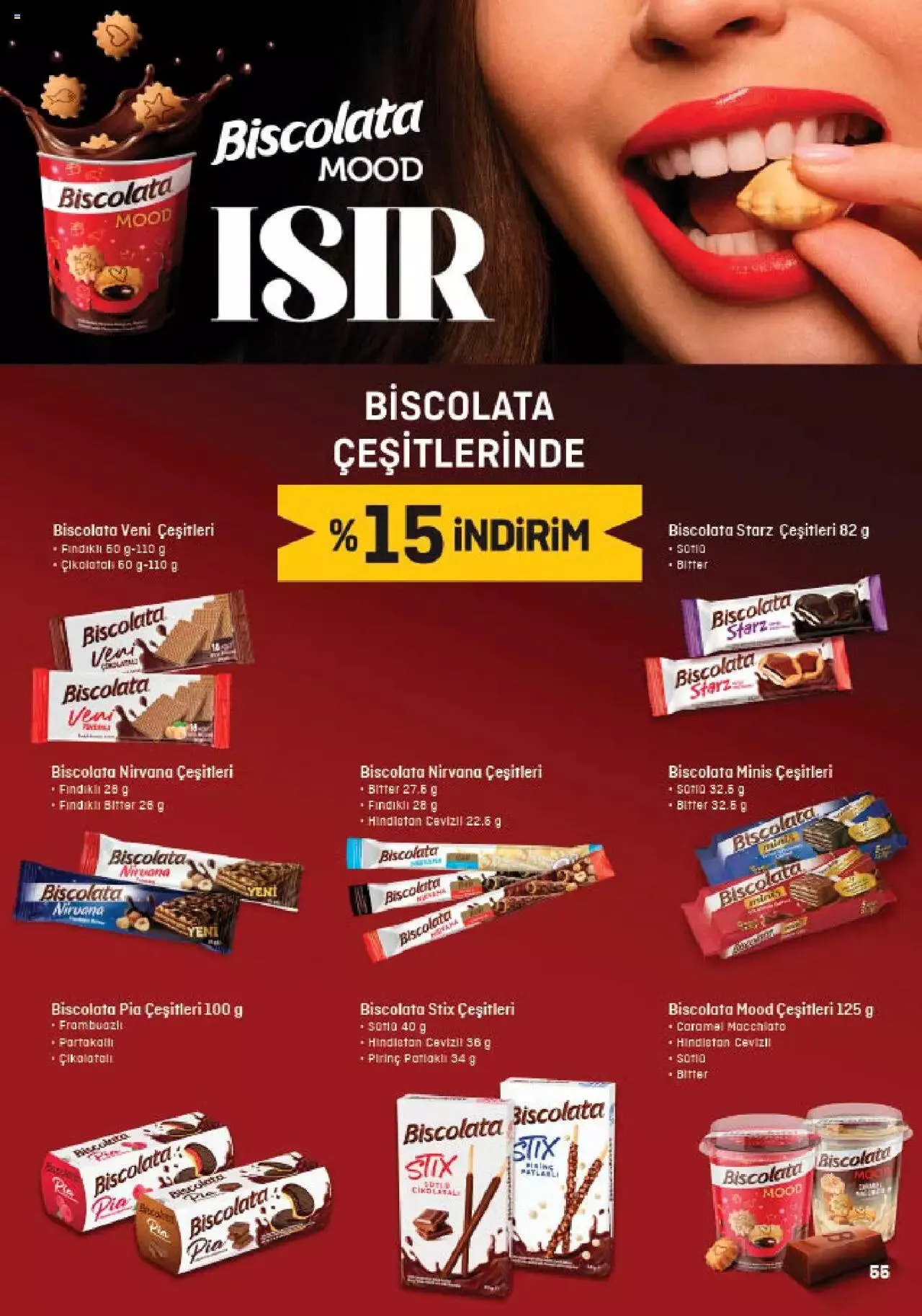 Katalog Migros Katalog - 5M Migroskop 14 Eylül - 27 Eylül 2023 - aktüel Sayfa 55